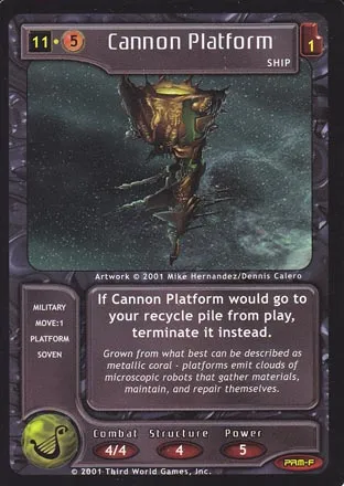 Cannon Platform